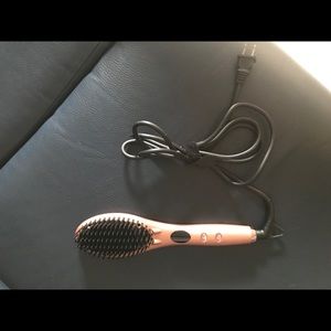 Hair straightener